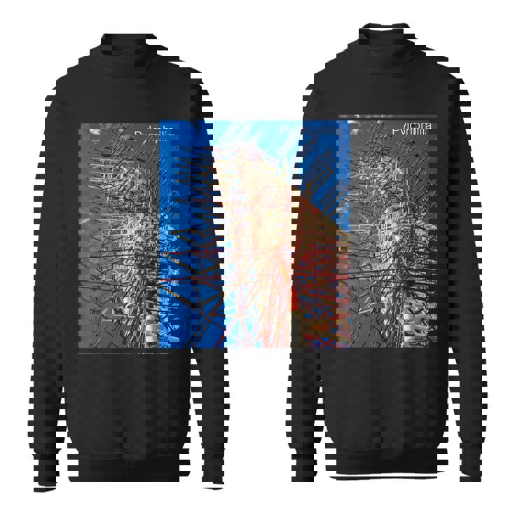 送電鉄塔 -Pylonphilia- スウェットシャツ