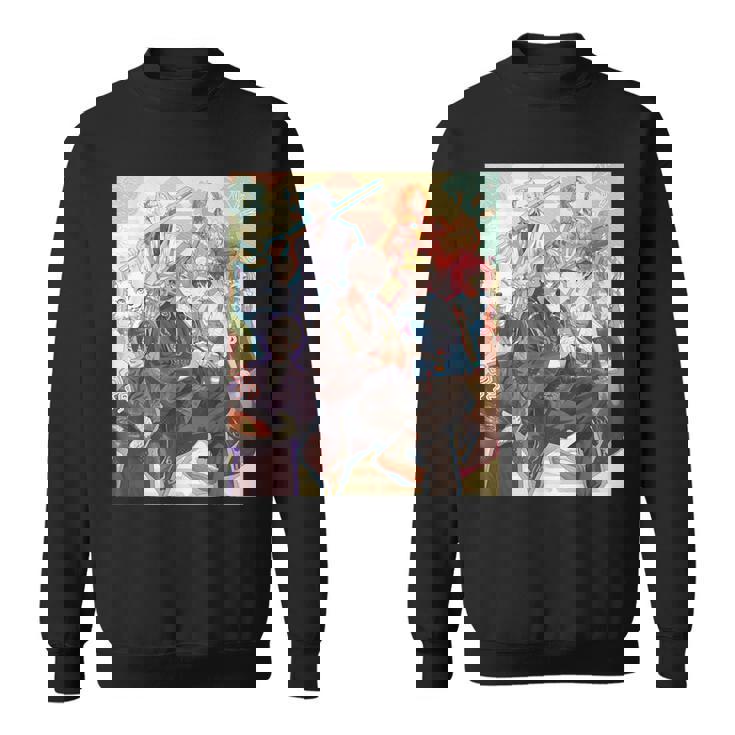 逆光 -煙くゆる宴- Kv スウェットシャツ