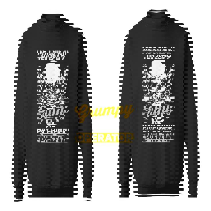 重機オペレーター 重機オペレーター スウェットシャツ