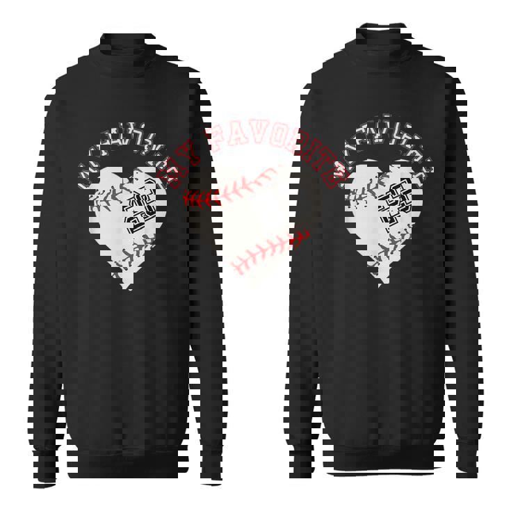 野球選手23ジャージー衣装 No＃23スポーツファンギフト Baseball Jersey Number 23 スウェットシャツ