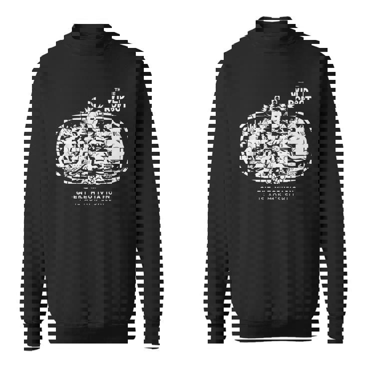 野生の島のロズ Gentle Parenting スウェットシャツ