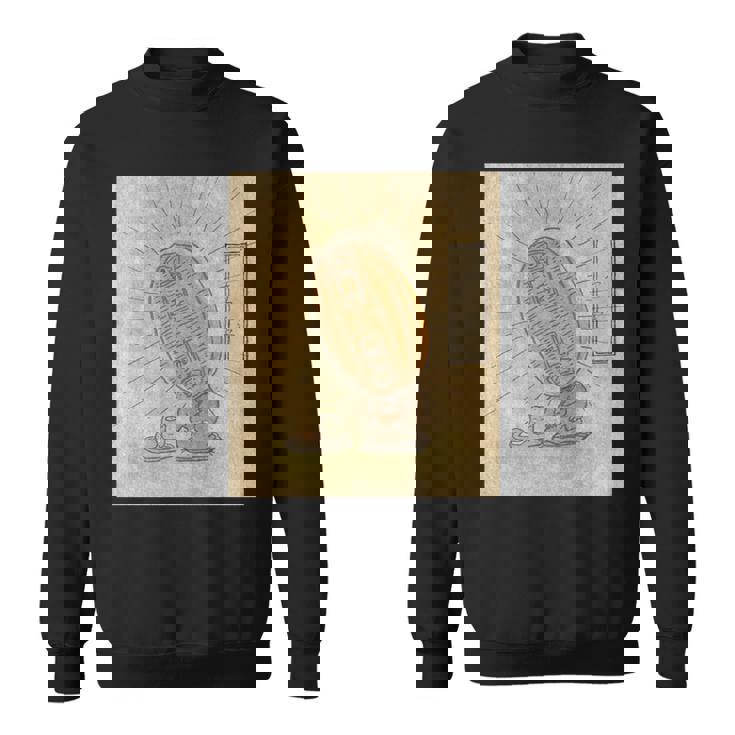 金霊【日本の妖怪シリーズ】 長袖tシャツ スウェットシャツ