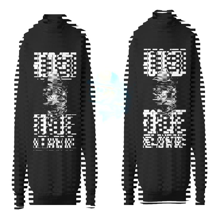 釣り好き おしゃれ アングラーのマストアイテム バス 釣り 長袖tシャツ スウェットシャツ