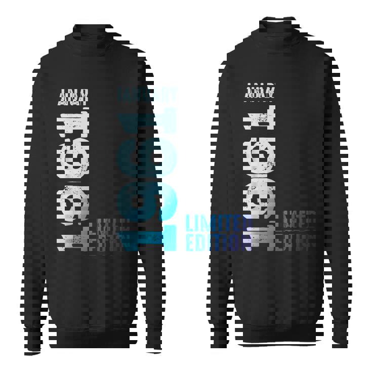 限定版 1961 1961年1月 スウェットシャツ