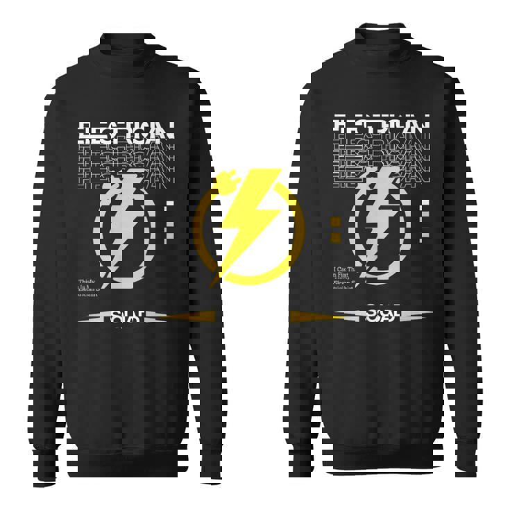 電圧回路 電気技術者 職人 スウェットシャツ