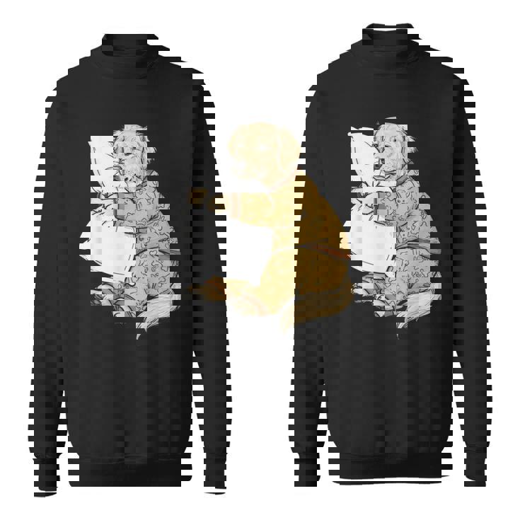 面白い スリーピー ゴールデンレトリバー パジャマ メンズ レディース キッズ スウェットシャツ