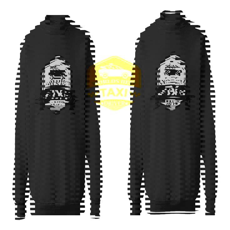面白い タクシー運転手 世界最高のタクシー運転手 スウェットシャツ