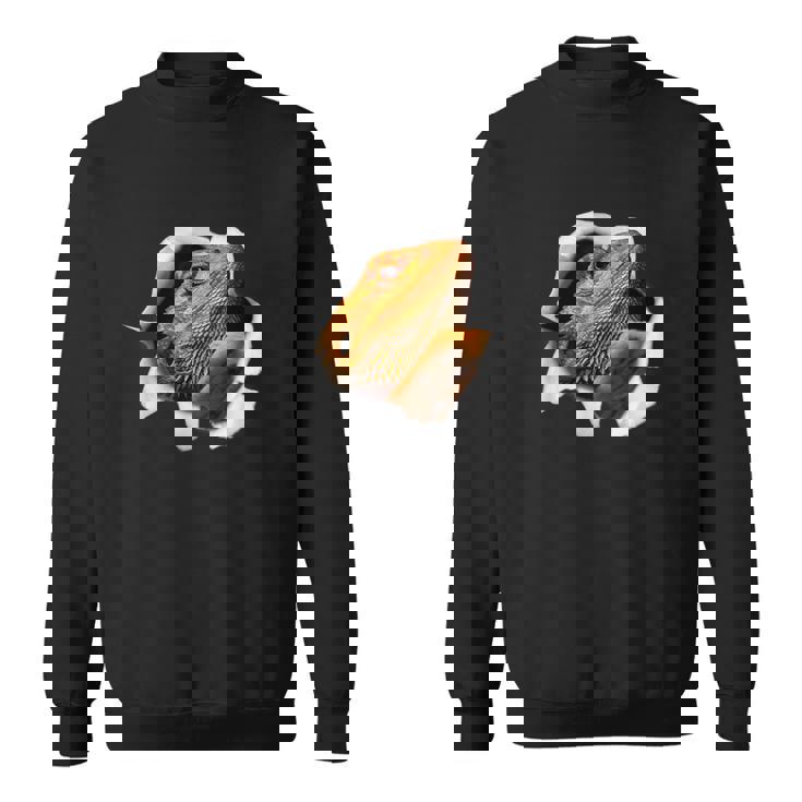 面白いtシャツ イグアナ トカゲ 爬虫類 メンズ 動物 グッズ おもしろ 面白い 服 ネタ 動物 珍獣 スウェットシャツ