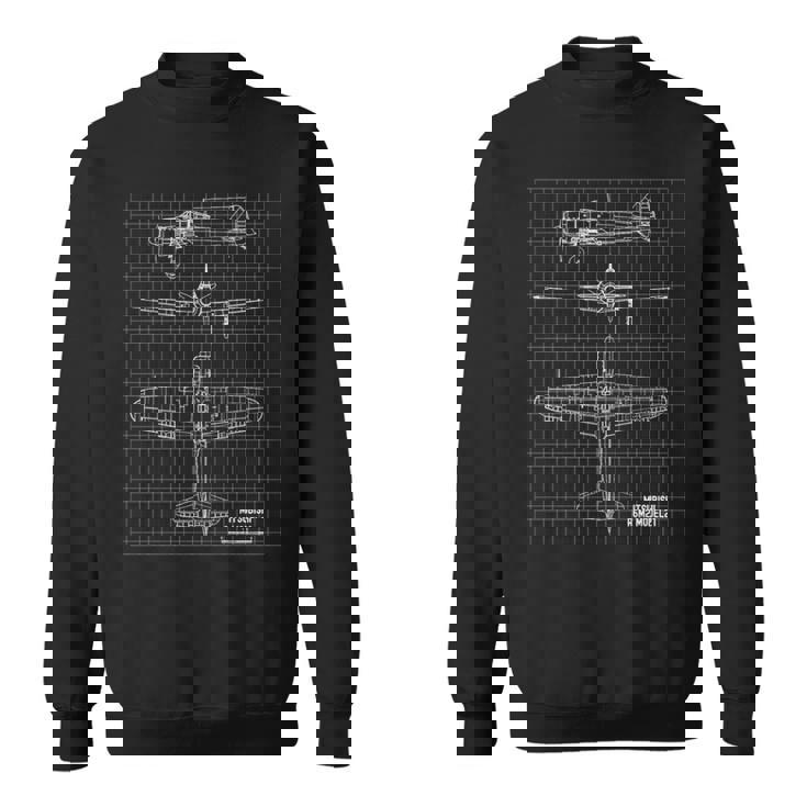 面白いtシャツ ゼロ戦 零戦 戦闘機 ミリタリー メンズ 飛行機 Ww2 第二次世界大戦 軍用機 グッズ 服 長袖tシャツ スウェットシャツ