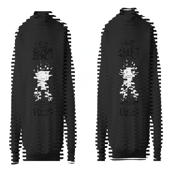 面白いウーパールートル、短くはない、楽しいサイズだよ スウェットシャツ