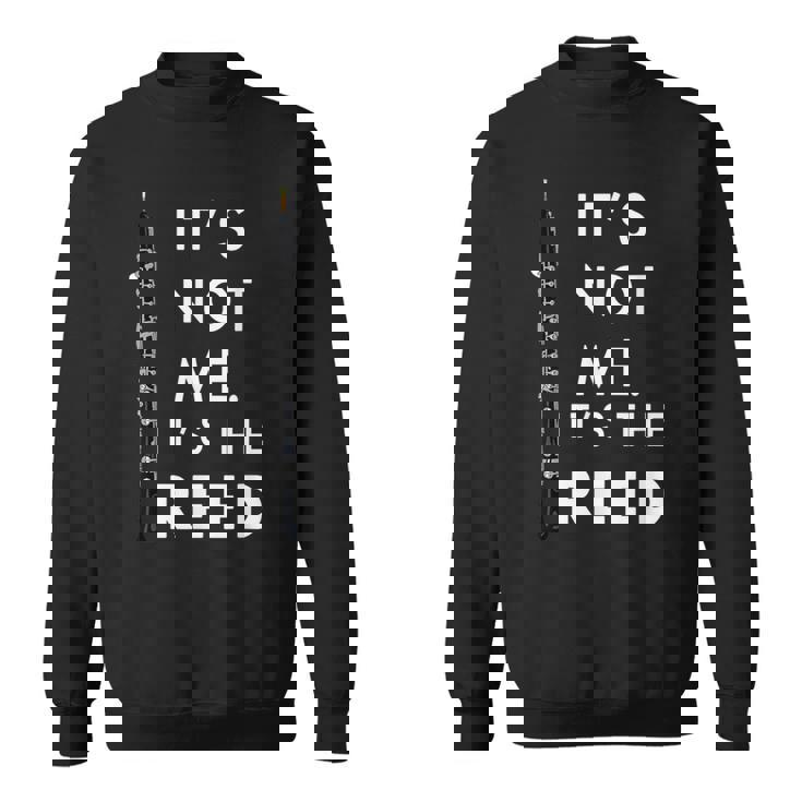 面白いオーボエ奏者 オーボイスト ミュージシャン 音楽教師 プン オーボエ スウェットシャツ