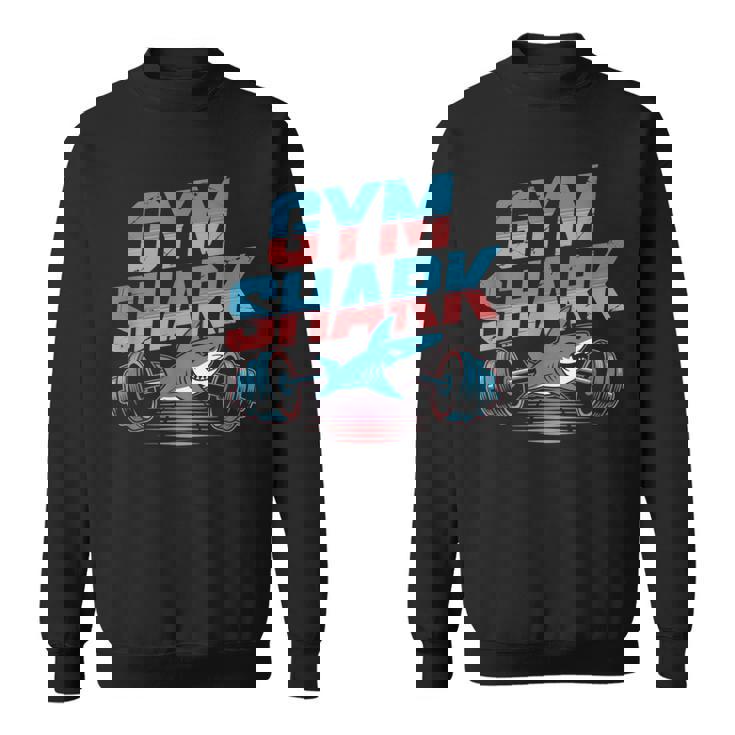 面白いジムシャークシャツ – フィットネス愛好家tシャツ スウェットシャツ
