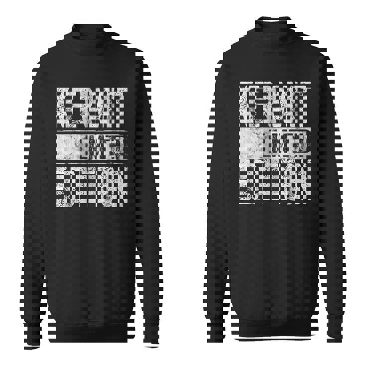 面白い名前ジョークシャツ カーミット限定版 スウェットシャツ