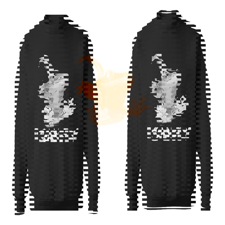 面白い紋付きヤモリ、ヤモリ好き、ヤモリのユーモア、クレスティギフト スウェットシャツ