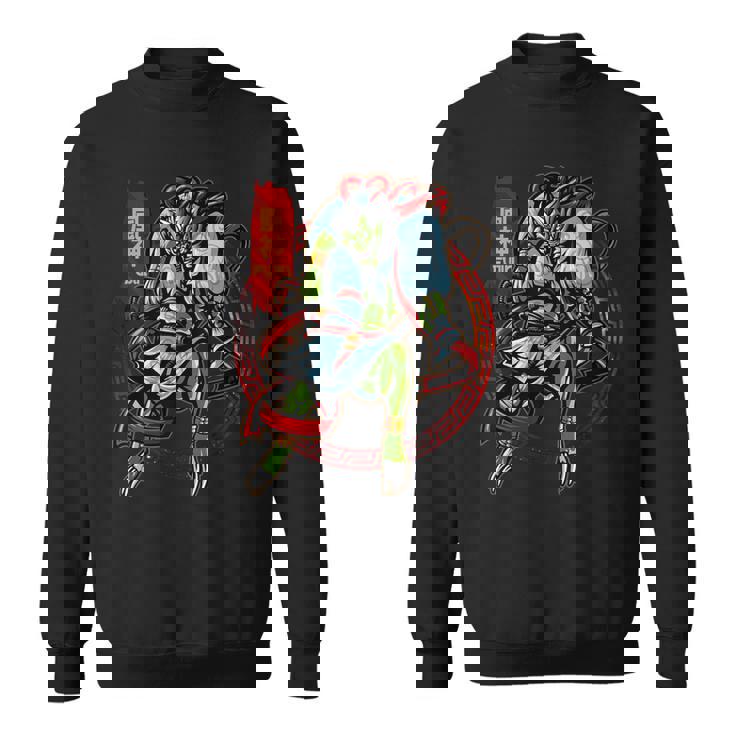 風神 風神 両部 古代日本神話 神 スウェットシャツ