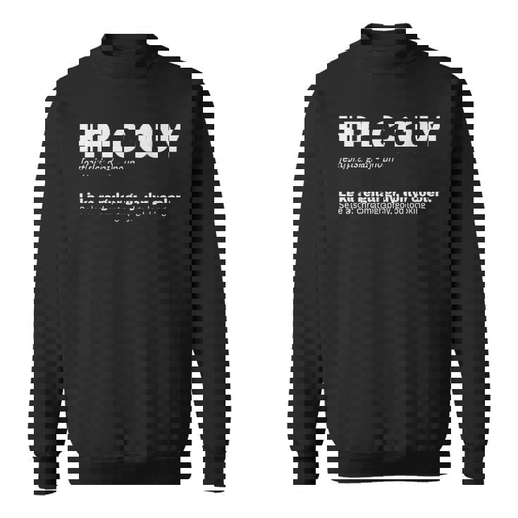 高性能液体クロマトグラフィー Hplc Guy スウェットシャツ