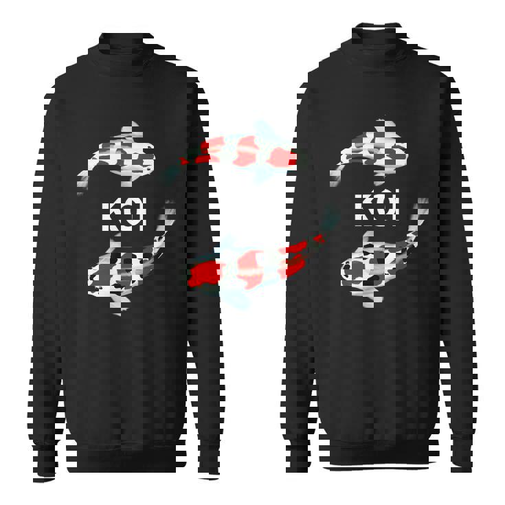 鯉魚錦鯉 スウェットシャツ