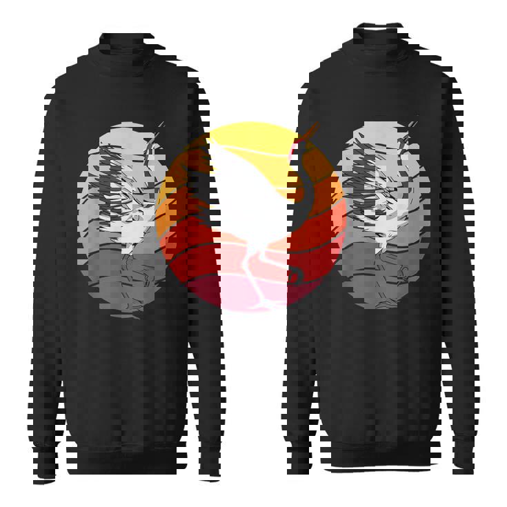 鶴 Crane Retrounset 鶴 スウェットシャツ