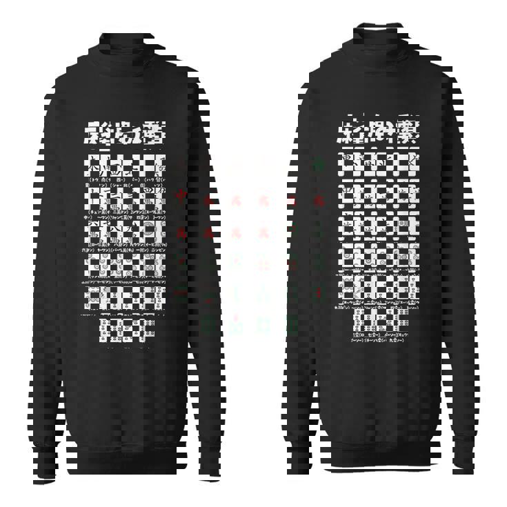 麻雀 牌 種類 おもしろ グッズ 服 面白いtシャツ 文字入り 面白い 文字 ネタ メンズ ポケットから 中 スウェットシャツ