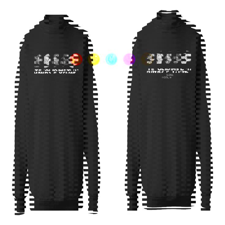 黒猫のウィズ 属性 スウェットシャツ