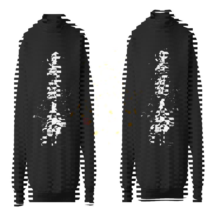 黒猫のウィズ 黒猫命 スウェットシャツ