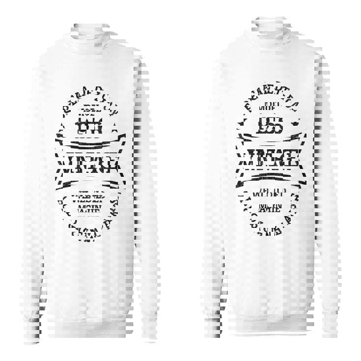 1956年生まれ 古稀 ヴィンテージデザイン 70歳 スウェットシャツ