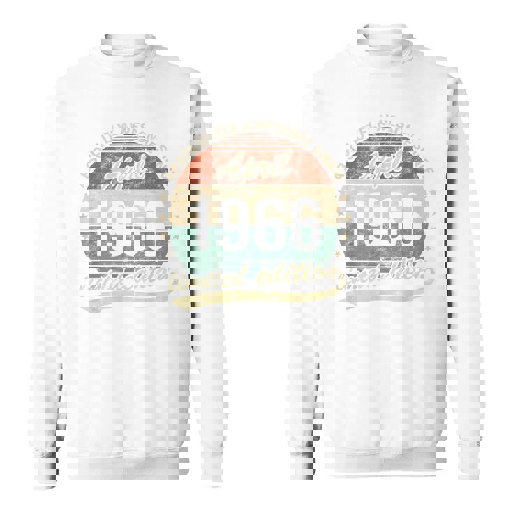 60歳の誕生日 1966年4月から絶対に素晴らしいヴィンテージ。 スウェットシャツ