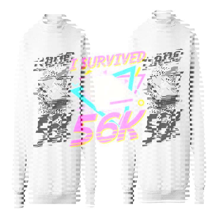 90年代 ノスタルジー レトロ 90年代 ダイヤルアップ インターネット ヴィンテージ スウェットシャツ