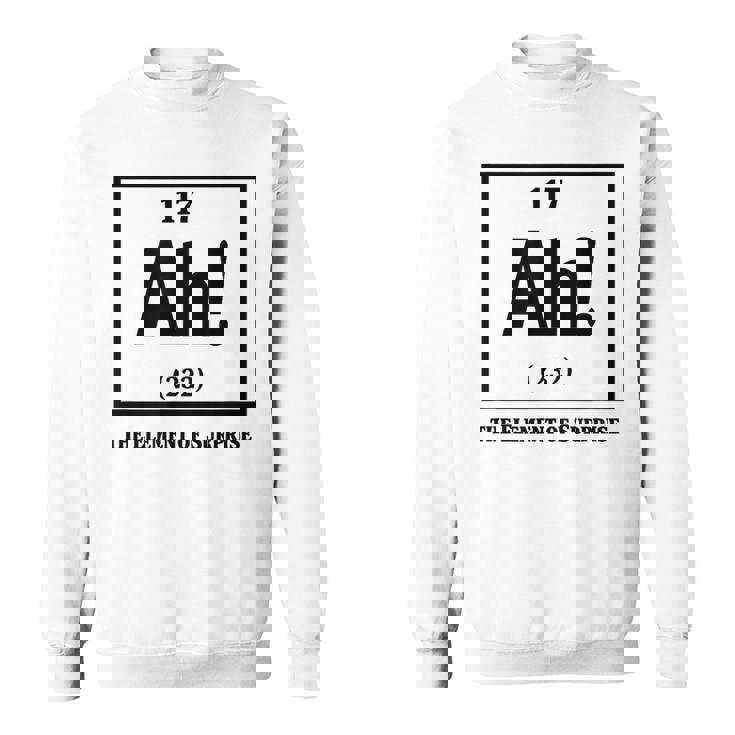 Ah The Element Ofurprise Periodic Table スウェットシャツ