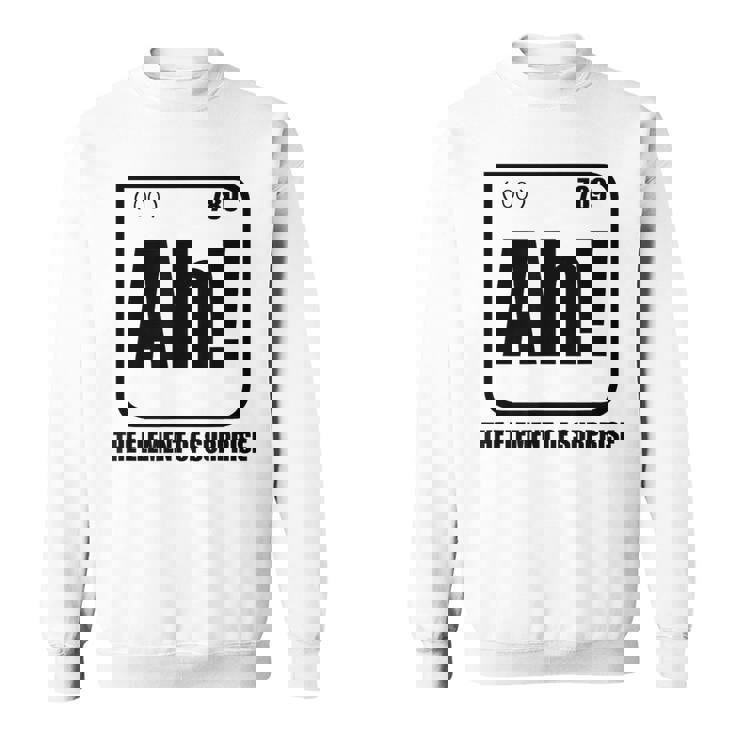 Ah The Element Ofurprise 元素周期表 ミーム スウェットシャツ