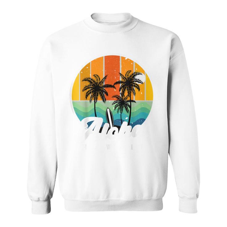 Aloha Hawaii Palm Beach Chemise Hawaïenne Pour Enfants Adolescents Garçons Sweater e