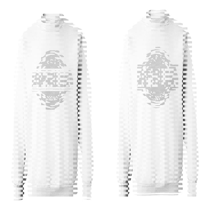 Aprilia Italia Aprilia Italy 公式 アプリリア ラツィオ Cv23 長袖tシャツ スウェットシャツ