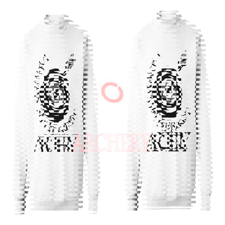 Archery Archer Crossbow Shooting Idea Tank Top Sweatshirt Unisex