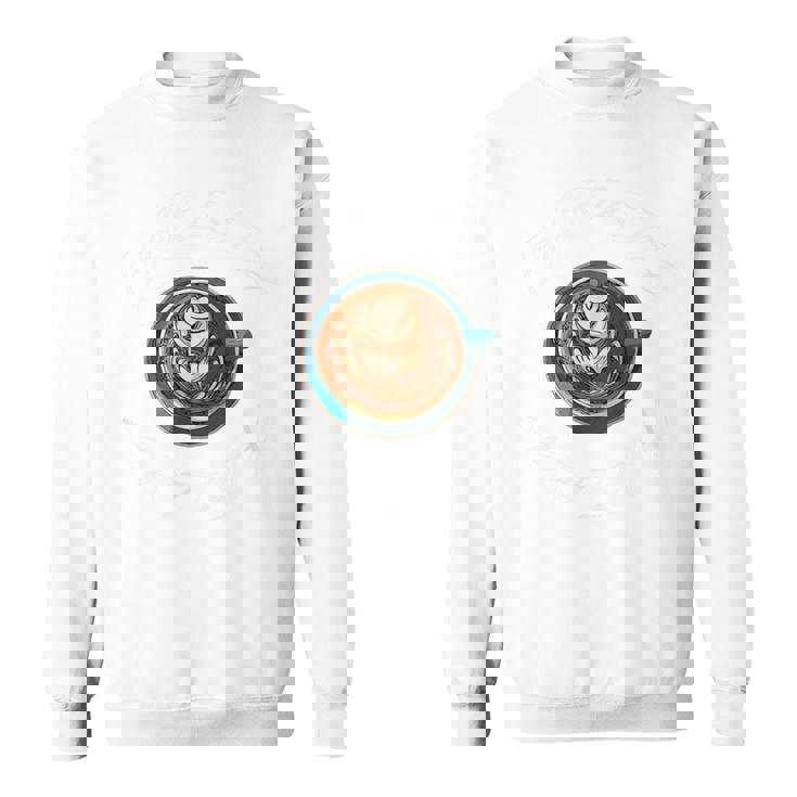 Barista Artista 社員カフェ用ラテアート スウェットシャツ