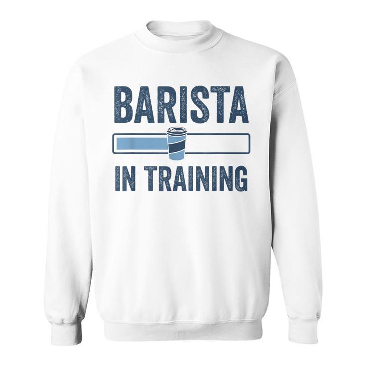 Barista In Training Baristas Cafetera Espresso Camisa de entrenamiento