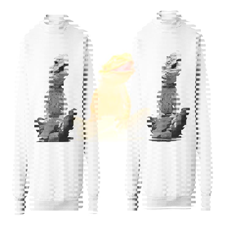 Bearded Dragon Youth Gecko Lizard Animal スウェットシャツ