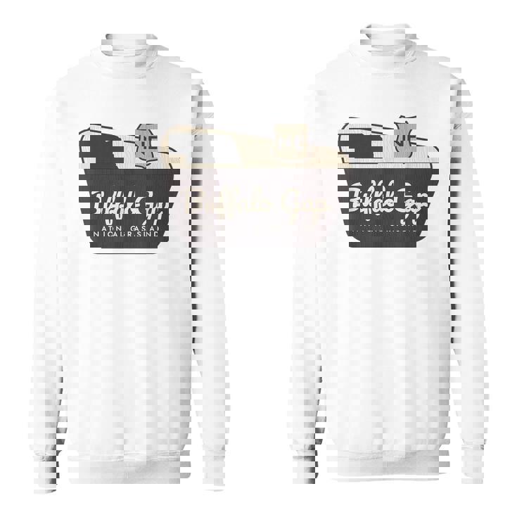 Buffalo Gap National Grassland Nebraska NE Welcome Vacation Sweatshirt Unisex