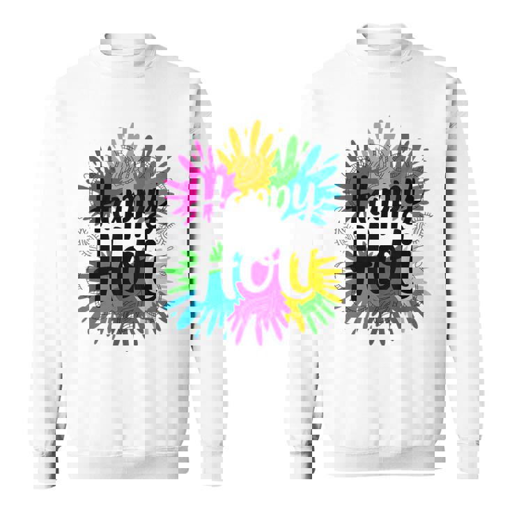 Bura Na Mano Holi Hai India Hindu Colors Happy Holi Festival スウェットシャツ