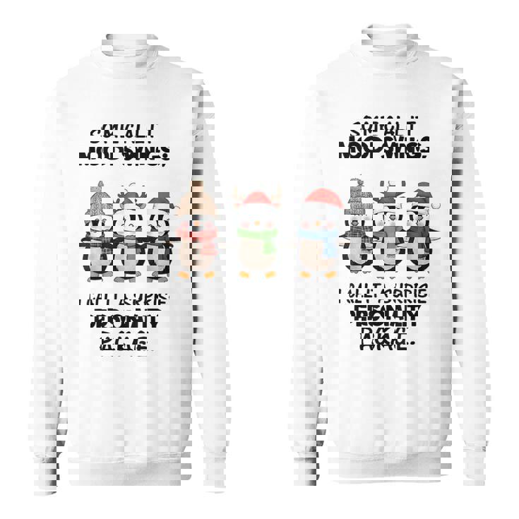 Some Call It Mood Swings I Call It A Surprise Personality Sweatshirt Unisex