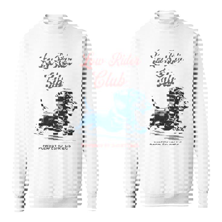 Club Low-Rider Weenie Teckel Dachshund Dachshund Camisa de entrenamiento