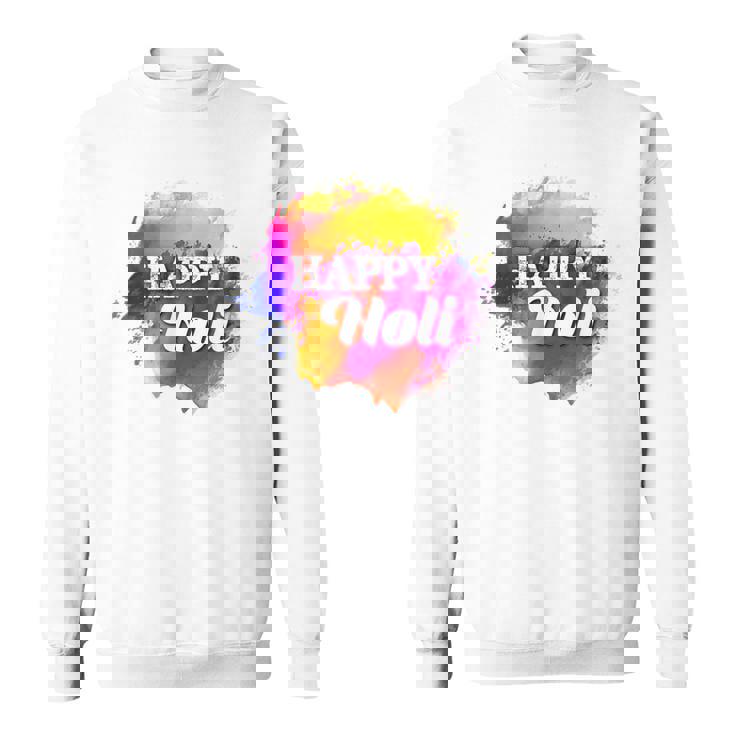 Colormear Happy Holi スウェットシャツ