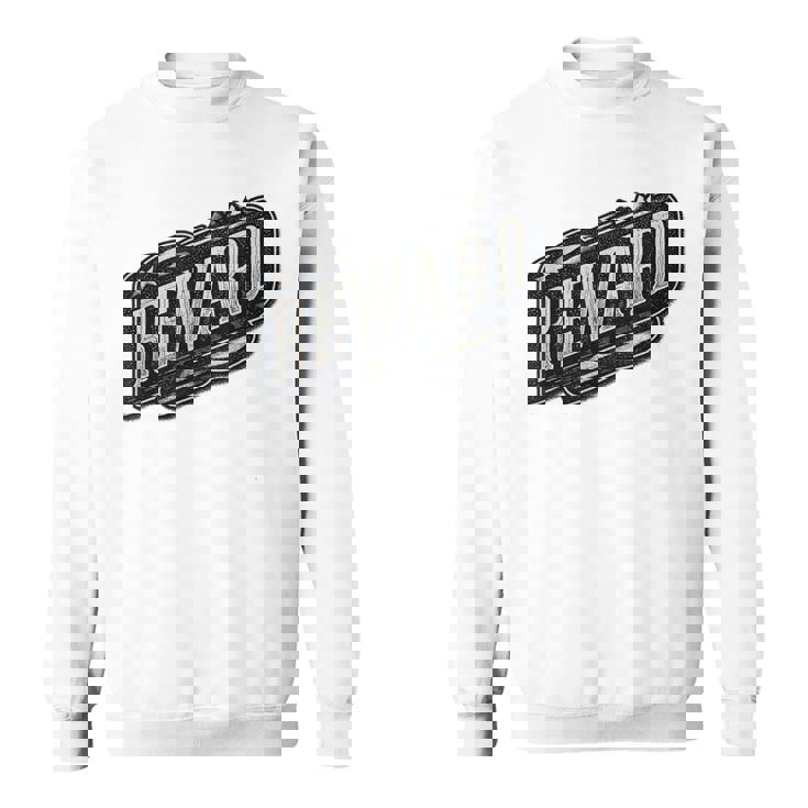 Cool Reward スピーチエンブレム スウェットシャツ