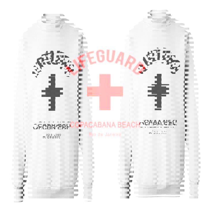 Copacabana ビーチライフガード スウェットシャツ