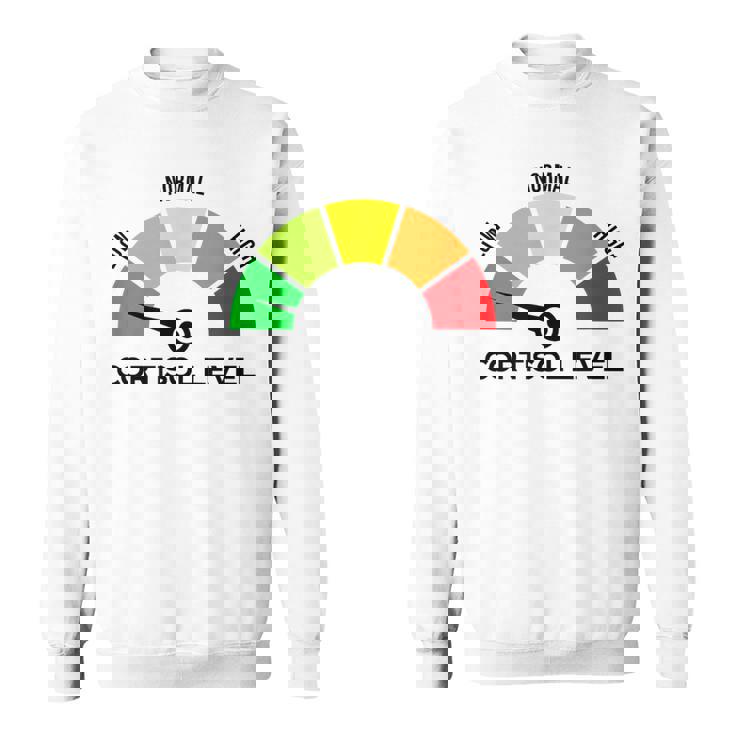 Cortisol Leveltresschool Andtudents スウェットシャツ