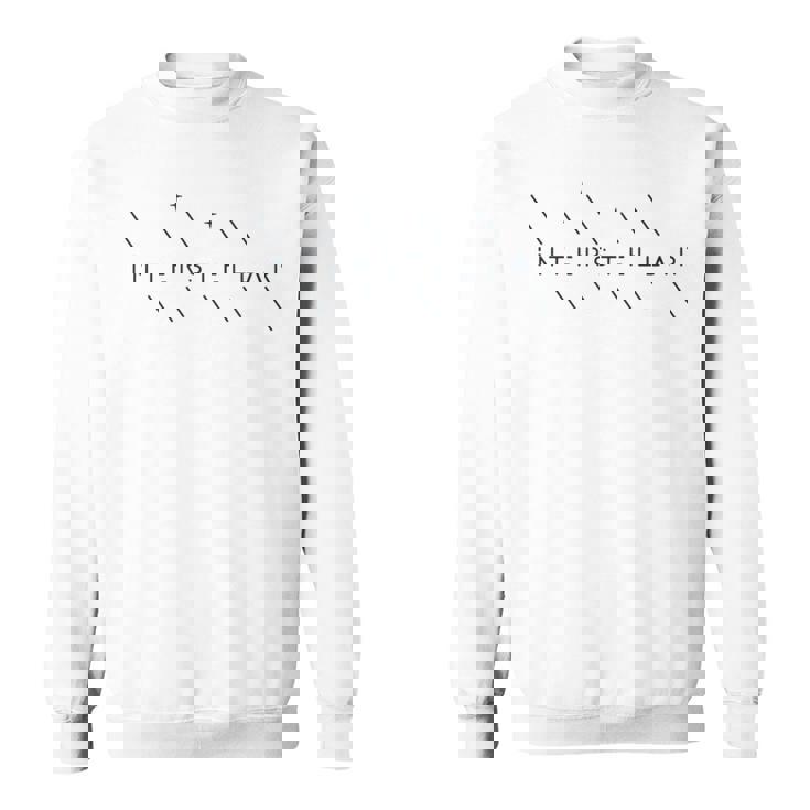 Cosmicpace Minimalist Interstellar スウェットシャツ