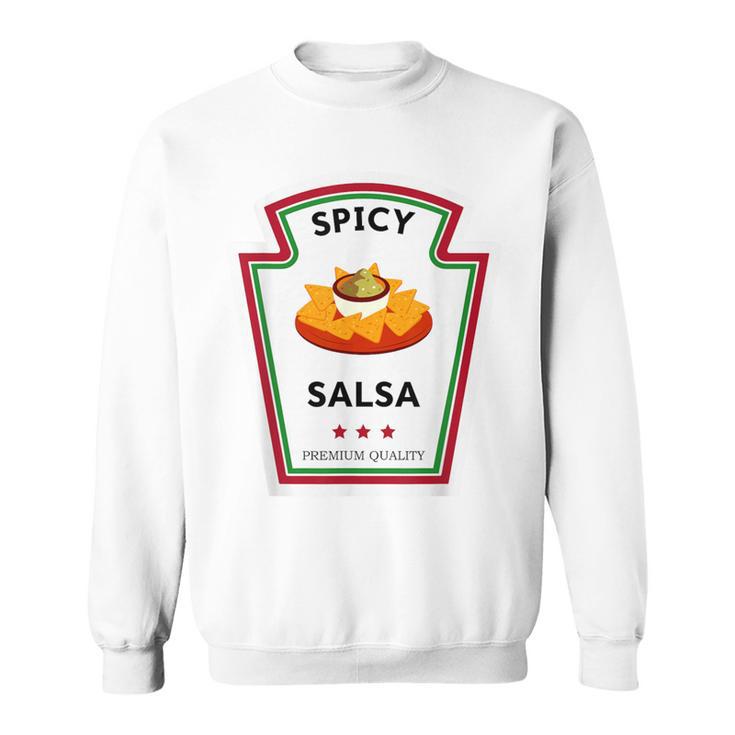 Costume De Groupe Condimentsalsa Épicé Sweater e