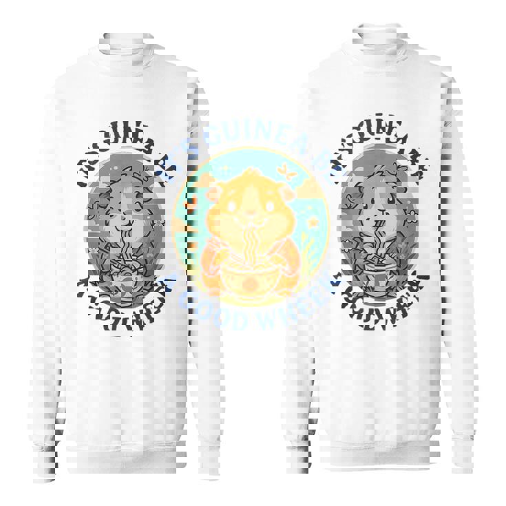 Cute Guinea Pig Tank Top Sweatshirt Unisex