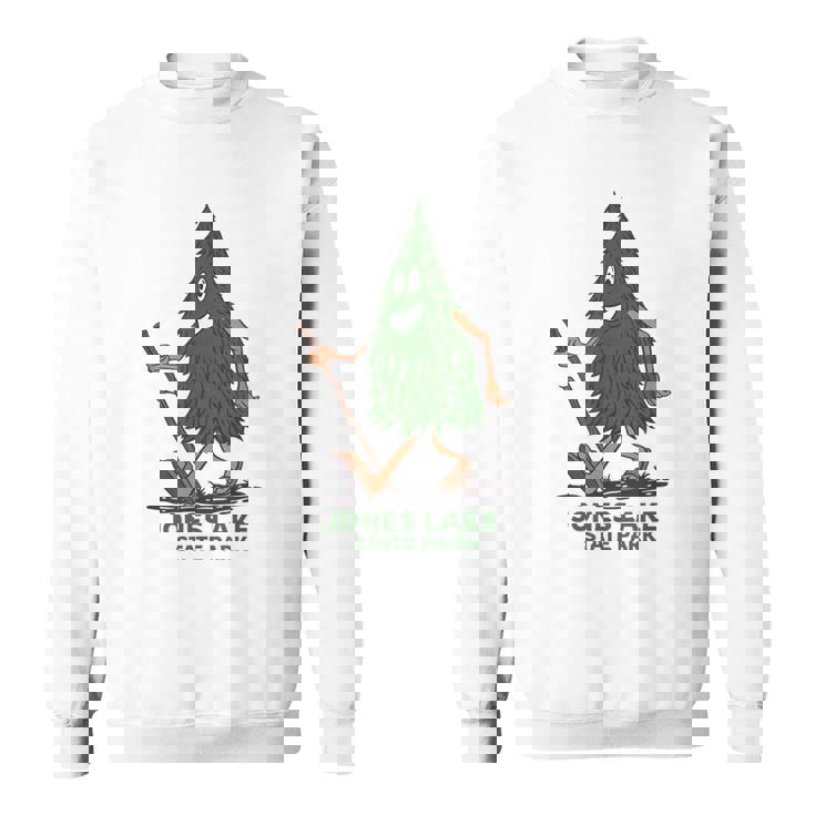 Cute Hiking Tree Jones Lake State Park North Carolina Sweatshirt Unisex