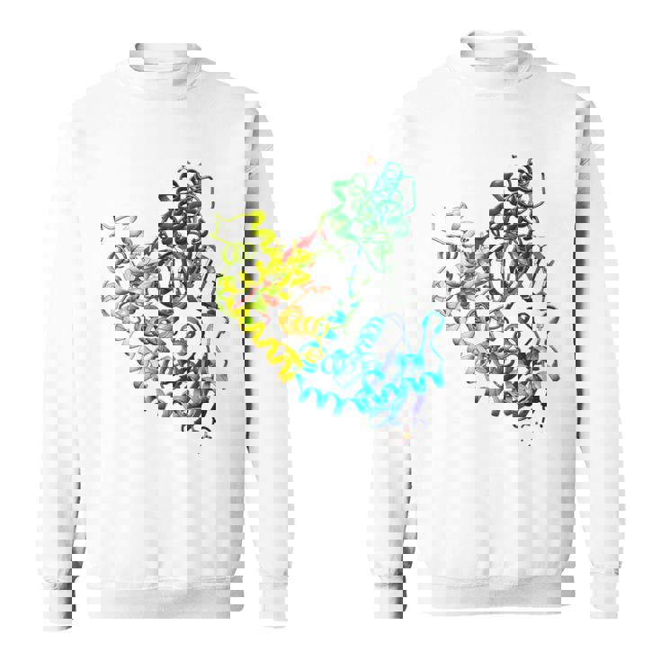 Dna ポリメラーゼ遺伝学 分子生物学 科学者 スウェットシャツ