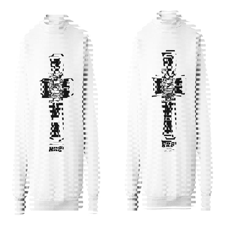 メンズ Dogtown Garage Cross クリスチャンtシャツ スウェットシャツ